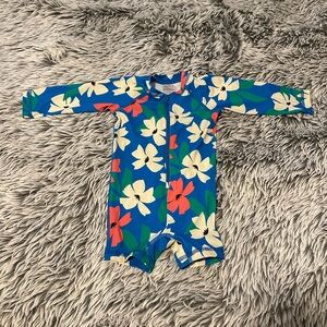 Hanna Andersson baby rash guard swimsuit